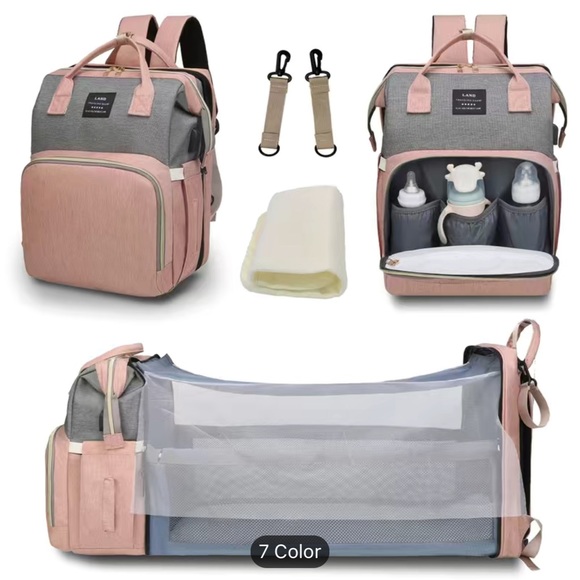 Diaper Bag - Picture 2 of 3